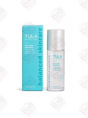 TULA Skincare 24-7 Ultra Hydration Triple-Hydra™ Complex Day & Night Serum